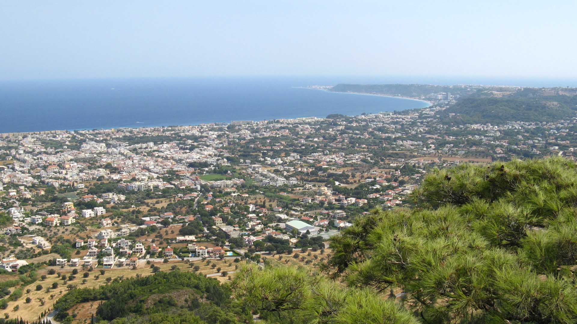 Ialysos city