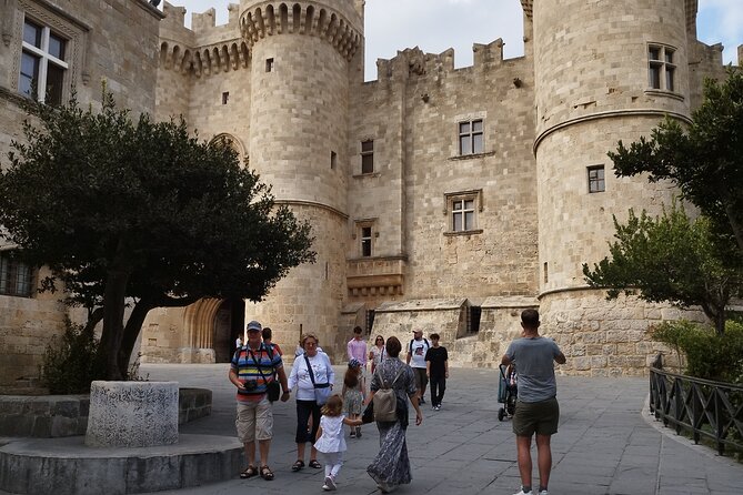 Ialysos Private Walking Tour